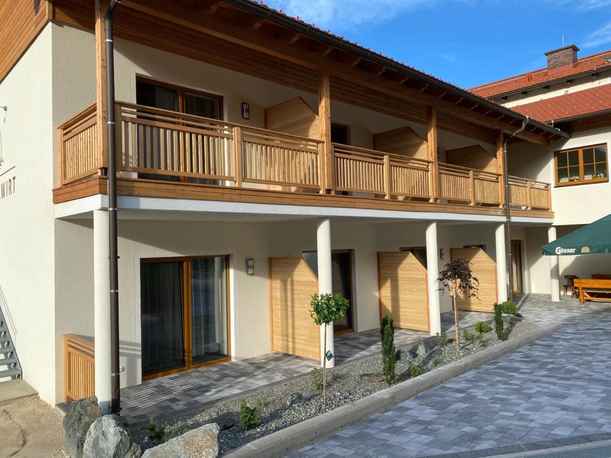 Gaestehaus Fiedlwirt Obdach Exteriör bild